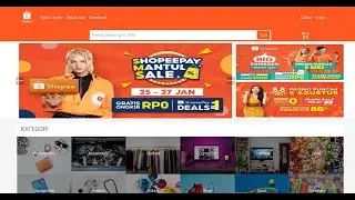 Shopee Clone Laravel 8 Framework - Project 25