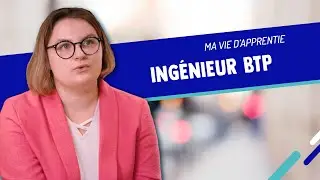 Ma vie d'apprentie - Ameline, ingénieur BTP