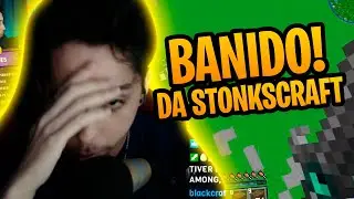 DLET É BANIDO DA STONKSCRAFT e NERDRALLS CAIU NO BAIT!