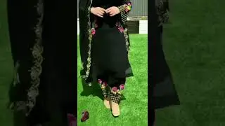 black suit#suit #embrodery #like #readysuit#subscribetomychannel#design #dream #fashion#punjabi