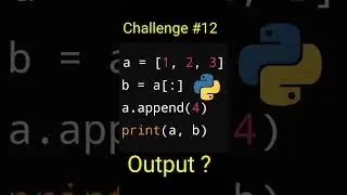 python challenge 12 #python #pythonforbeginners #pythonprogramming #coding #pythontutorial #learn