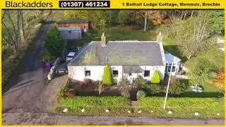 Blackadders Estate Agent &ndash; 1 Balhall Lodge Cottage, Menmuir, Brechin Property