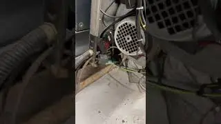 Heating engineering - oil / gas blown burner / boiler service electrical connections check #shorts