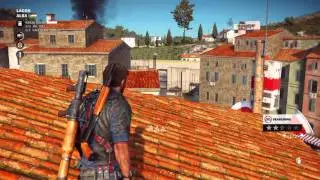 Just Cause 3 settlement takeover