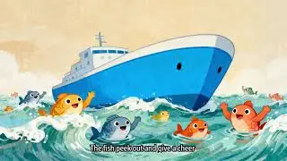 Dip Dip Dip &ndash; A Fun Original Kids Poem | Nursery Rhymes