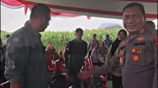 Panen Raya Jagung Serentak Kuartal IV sebagai wujud nyata sinergi mendukung Swasembada Pangan