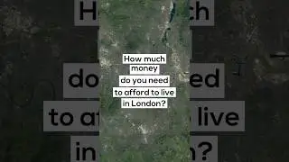 How much money do you need to afford to live in London?