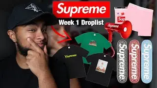 WHAT TO COP FOR RESELL! SUPREME DROPLIST REVIEW !!! | SUPREME FW21