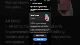 Samsung Galaxy Note 9 Exynos dual-sim International model a small update