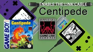 Centipede (GB, 1992) - ENABLE THE LINK CABLE -  #LinkItUp #Gameboy #Multiplayer