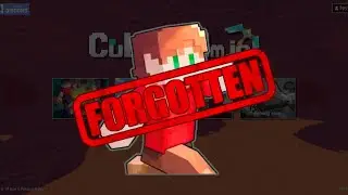 Playing the forgotten Minecraft ripoff...