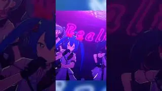 Realize 3DMV #pjsk #プロセカ #vocaloid #初音ミク #hatsunemiku #mikumiku #プロジェクトセカイ #miku #projectsekai
