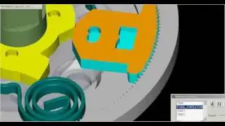 I-DEAS Animation1 (nikitacadcam)