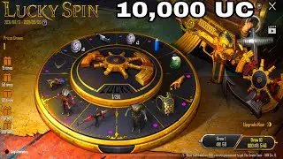 AKM Seven Seas | Gold Pirate AKM Lucky Spin | Seven Seas AKM Spin Pubg Mobile | AKM Crate Opening