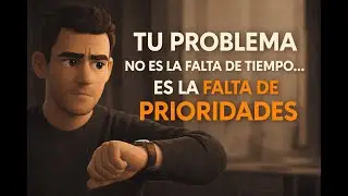 🔥 Tu problema no es la falta de tiempo… es la falta de prioridades