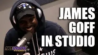 James Goff In Studio