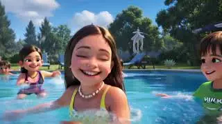 EN LA PISCINA - El mundo de Pippo