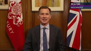 Jeremy Hunt Vs Peston on Infected Blood Compensation