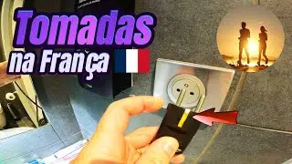 Como s&atilde;o as tomadas na Fran&ccedil;a (e adaptador para padr&atilde;o brasileiro)