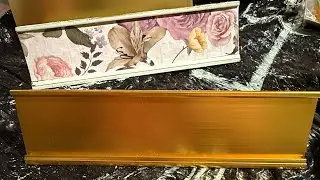Waste Not Wednesday - Upcycled Name Plates 