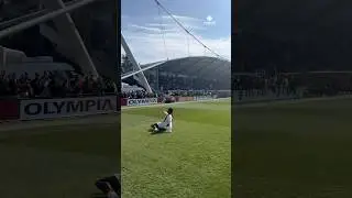 Eternal Barron with the opening goal in the Future Cup final! ❌❌❌
