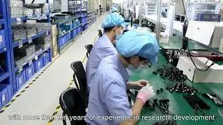 This high-tech automotive electronic manufacturer will amaze you