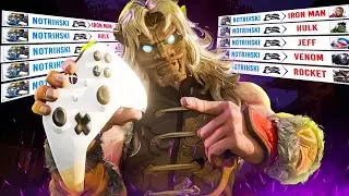 See How a Top 0.1% Starlord Takes Over Rank - Marvel Rivals - Console 