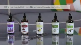 Wasserstein Relax and Rejuvenate with 100% Pure Aromatherapy Basic Essential Oils