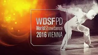 Mangra - Duicu, ROU | 2016 PD World Showdance Latin | DanceSport Total