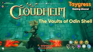 THE VAULTS OF ODIN SHELL dungeon in Cloudheim (No commentary)