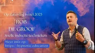 Hypnotic Live met Rob De Groof