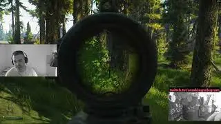 Escape from Tarkov: My First Sniper Shot - SmokingTelegram Twitch