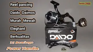 Катушка Daido Daimos 2000 12 Дешевые подшипники