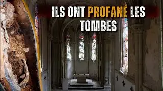 La crypte profan&eacute;e : on d&eacute;couvre des corps dans un lieu abandonn&eacute;