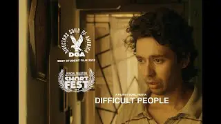 Difficult People - Teaser | Directed by Sohil Vaidya | Abhay Mahajan, Chittaranjan Giri