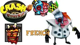 Crash Nitro Kart N Gin Voice Clips (French)