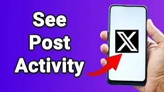 How To See Post Activity or Post Analytics of a Post on X (Twitter)