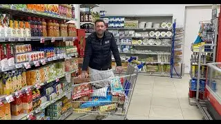 FACCIAMO LA SPESA MEGA PORCELLOSA INSIEME!!!! VLOG!