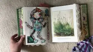 Five item challenge with three digitalis from @49dragonflies, @luiseheinzl and @Ronda Winstead