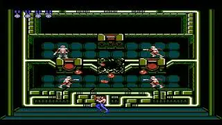Contra - Stage 4 Base 2 (Boss Godomuga) #Contra #Nes #Retro #Disparos #Godomuga
