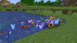 Minecraft Datapack Release : Vines Drop OP Items
