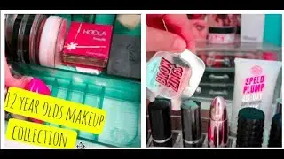 12 Year Olds Makeup Collection |Grace