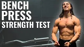 Testing My Bench Press Strength | HOME GYM PUSH DAY