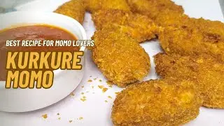 Viral Kurkure Momos Recipe 🔥 | Perfect Evening Snack | Kurkure Momo