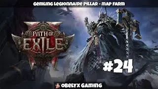 Gemling Legionnaire Pillar map farm - Boldog &uacute;j &eacute;vet k&iacute;v&aacute;nok! - Path Of Exile 2 #24 - 2025.01.03
