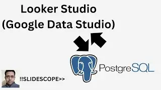 How to connect PostgreSQL Database with Looker Studio (formerly Google Data Studio)