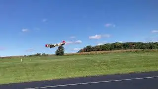Yak52 October flyby