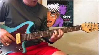 VOICES - Skye feat. XXXTENTACION Guitar lesson + Tutorial