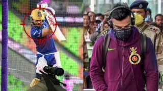 Watch : Attack On Virat Kohli & RCB Before RCB vs RR Match | Virat Kohli Life Attack By 4 People