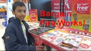 Bargain Buying Fireworks Tesco Shopping Trip! Bonfire Night (1)